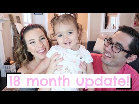 HOW WE'RE STOPPING BEDSHARING... | 18 MONTH TODDLER UPDATE! | Hayley Paige