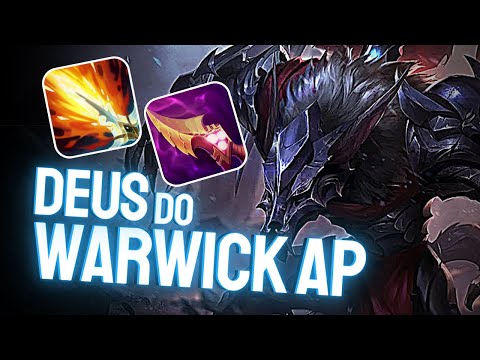 AS PODEROSAS MORDIDAS DO WARWICK AP | WARWICK X RIVEN | TOP 1 WARWICK BR