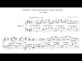 Prokofiev Peter And The Wolf PIANO Selection FREE SHEET MUSIC