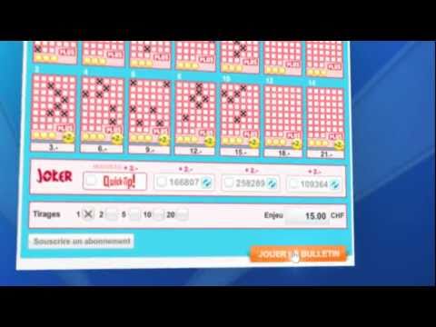comment gagner au swiss lotto