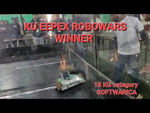 Wedge Vs Weapon Robowars intense Robot Battle || Eepex Robowars in nepal || Baliyo Vs Destructor