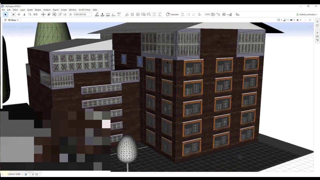 CityEngine Example Building Rule