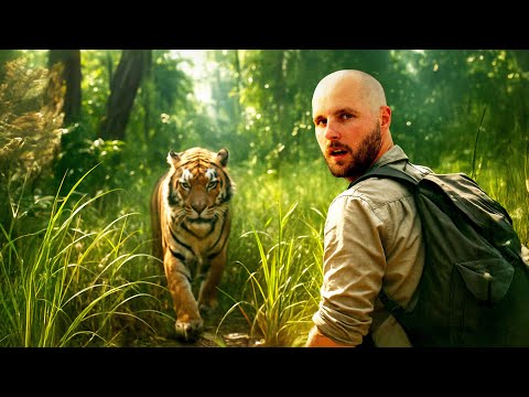 INSANE Wild Tiger Encounters in India (Ranthambore Safari)