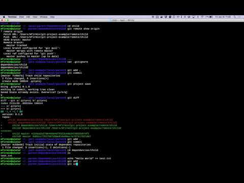 GitHub - seequent/git-project: Manage git projects with multiple sub ...