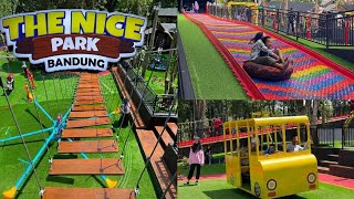 Download lagu Playground yang sedang viral 'NICE PARK BANDUNG', HTM 35K SEPUASNYA sangat worth it mp3