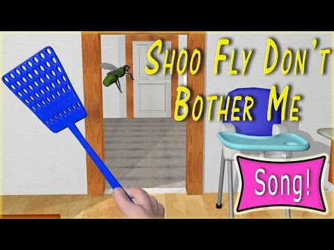 Shoo Fly Don't Bother Me Video