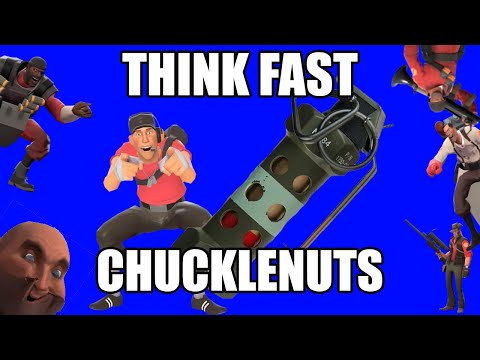 The TF2 Team and the Flashbang