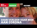 Shari verloor haar man aan corona: 'Het voelt alsof hij is vermoord op straat' [RTV Utrecht]