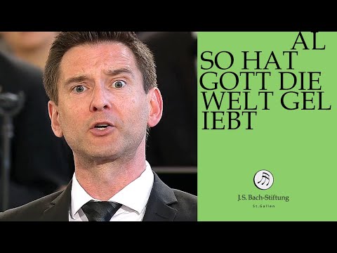 J. S. Bach - Cantata BWV 68 "Also hat Gott die Welt geliebt" (J. S. Bach Foundation)