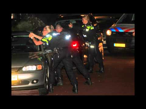 Politie lost schot bij aanhouding na steekpartij Waalwijk