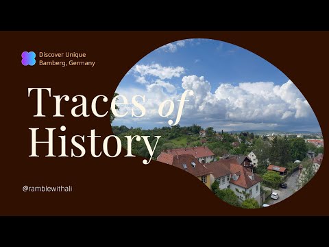 Bamberg, Germany Walking Tour in 4K 60fps |Exploring Germany's Hidden Gem | Ultimate Guide & Tips