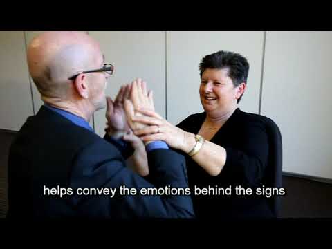 Deafblind Communication
