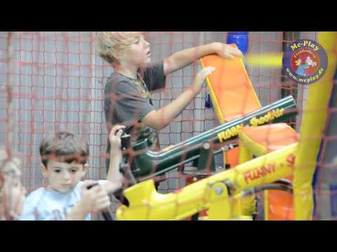 Ballkanone // Attraktionen bei McPlay Freudenberg - Kinderland XXL