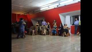 Calos Rodriguez Brigita Urbietyte in Chelyabinsk 1.11.2014 3/3