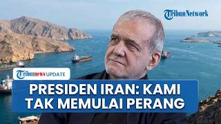 Gencatan Senjata Hampir Usai, Presiden Iran Sebut Teheran Tak Berniat Perluas Eskalasi Perang