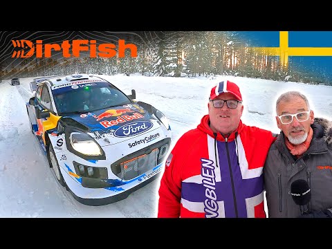 Behind the Scenes: WRC Rally Sweden 2024