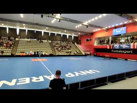 Nástup k finále Prague Games 2021.