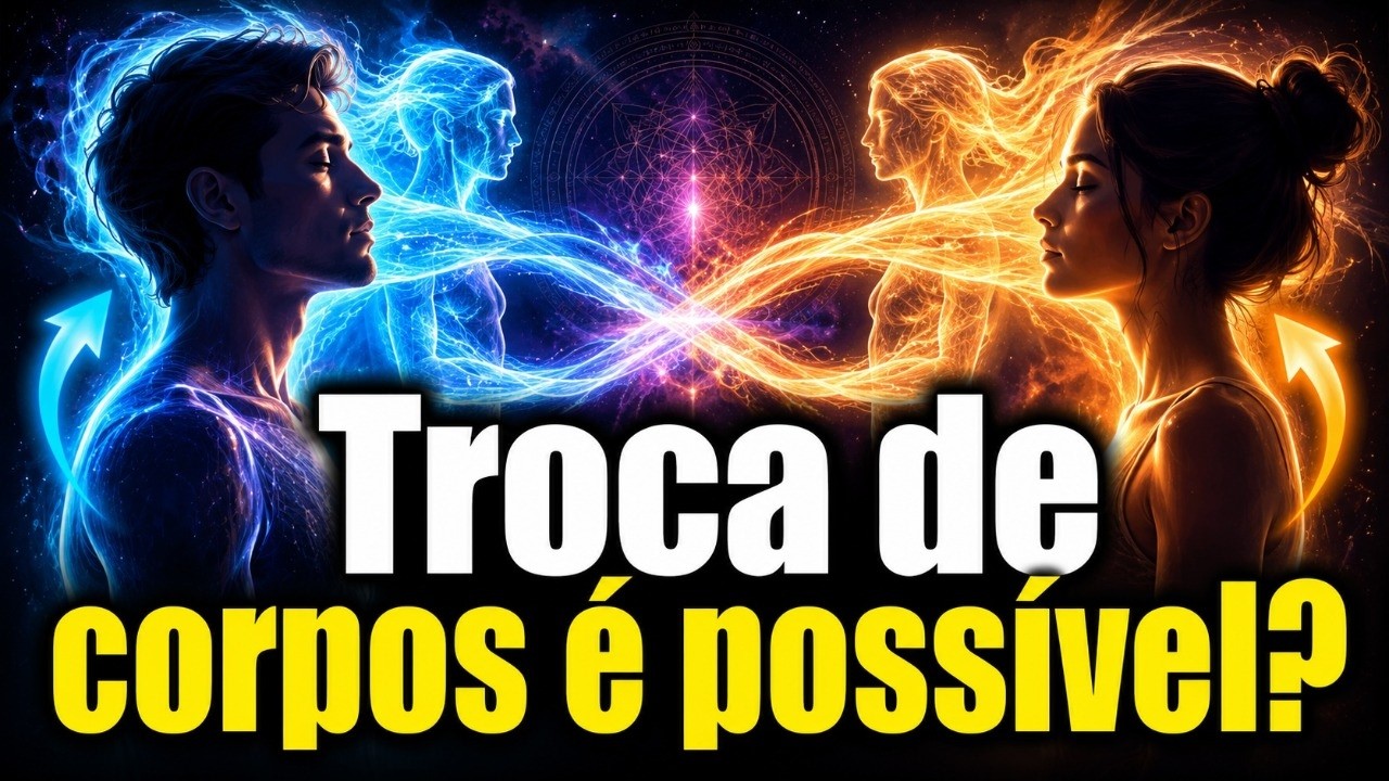 TROCA DE CORPOS É POSSÍVEL?