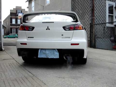 HKS Hi Power Exhaust Evo X
