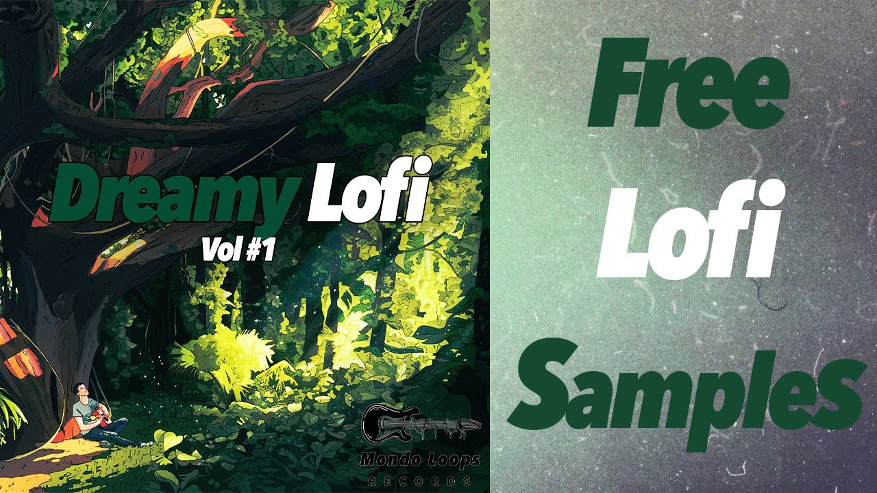 Dreamy Lofi Hip Hop Sample Pack [Free Samples + Full Pack] +Beatmaking Competition! (mellow samples)