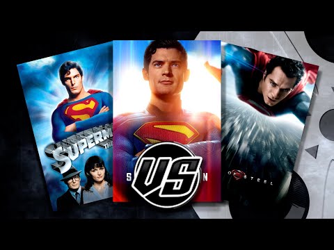 Superman VS Man of Steel VS Superman The Movie (1978)