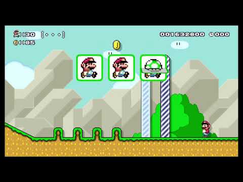 Super Mario Maker 2 Endless Mode #1