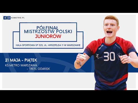 KS Metro Warszawa - Trefl Gdańsk