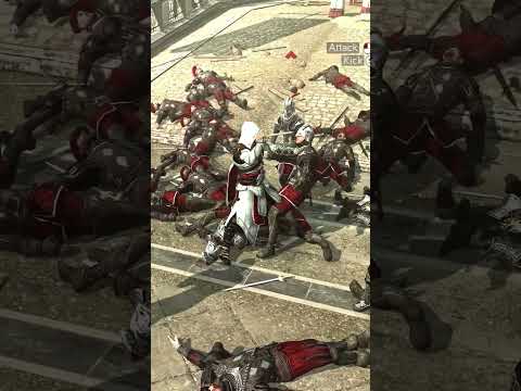What Makes Assassin's Creed Brotherhood Combat So Satisfying