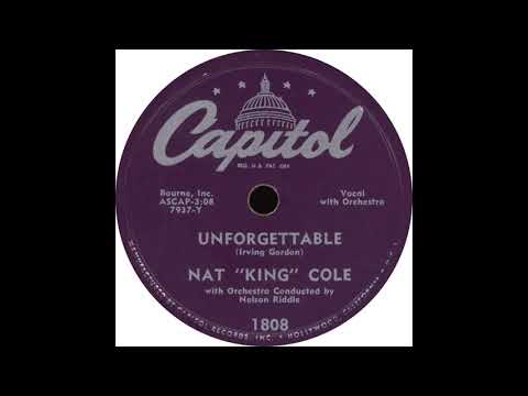 Capitol 1808 – Unforgettable - Nat King Cole