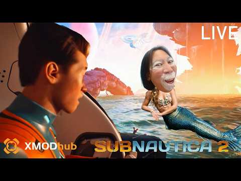 อยากเห็นนางเงือก!! DAY3  Subnautica 2