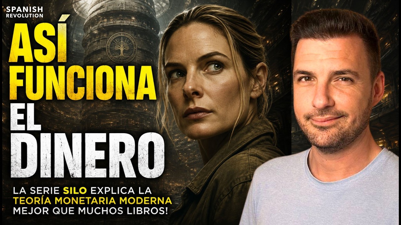 ‼️🎦 La serie SILO explica la Teoría Monetaria Moderna 💰 mejor que muchos libros de economía‼️🤯