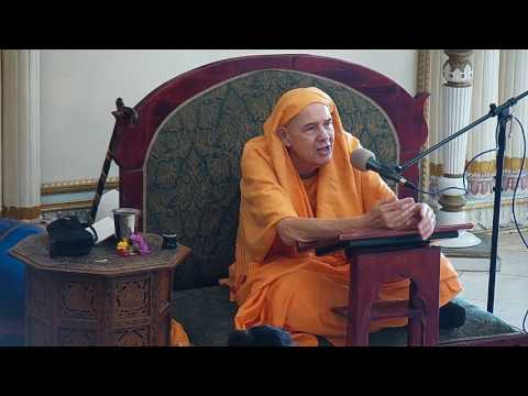 ISKCON SanDiego: Badrinarayan Swami Sunday Feast Lecture 4/16/2017