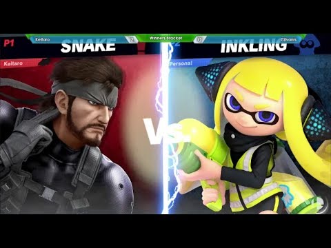 Keitaro (Falco/Snake) vs Cosmos (Inkling) - LSW Smash Ultimate Tournament