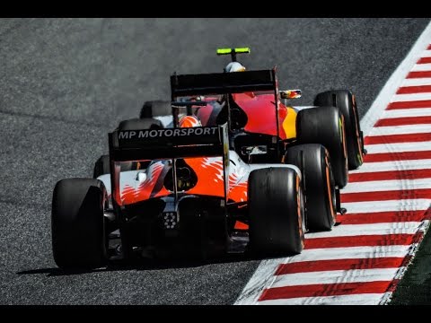 GP2 Series (Formula 2) 2017 Spanish GP Pure V8 Sound | FullGasMedia