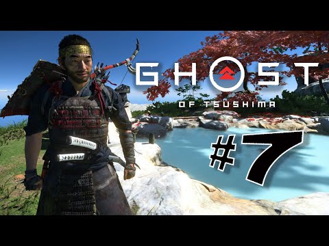 GHOST OF TSUSHIMA Walkthrough Gameplay | 2022 | live Part 7 - Jin Sakai #gaming #live