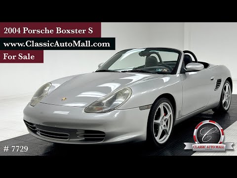 2004 Porsche Boxster (CC-1982879) for sale in Morgantown, Pennsylvania