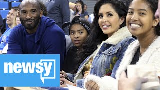 Bryant's wife sues helicopter company
