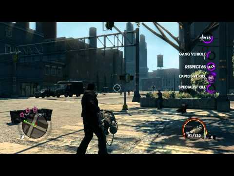 Saints Row 3 (PC) Minigun Mayhem
