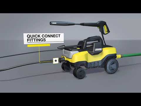  Meet The Kärcher K3 "Follow Me" Electric Pressure Washer