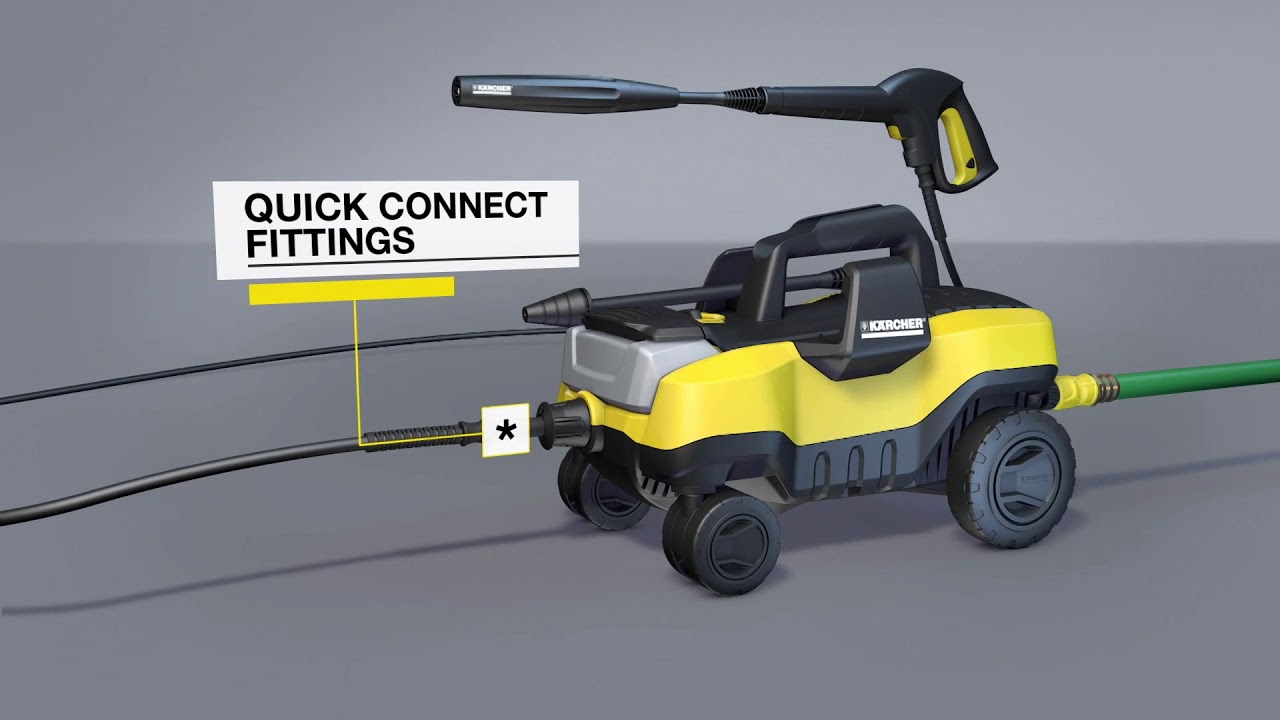 Meet The Kärcher K3 Follow Me Electric Pressure Washer