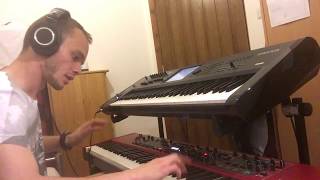 Brian Culbertson - Been around the world (cover attempt)