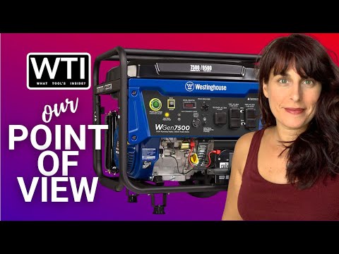 Westinghouse Outdoor Generator - WTI product video review