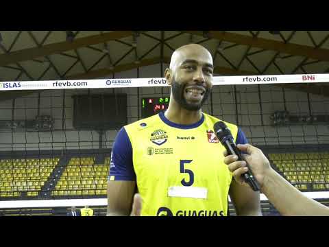 Resumen del CV Guaguas 3 - 0 CV Manacor