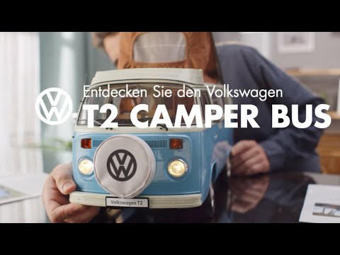 VW T2 Camper Bus von Hachette