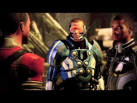 Mass Effect 2 - Ronald Taylor (Renegade)
