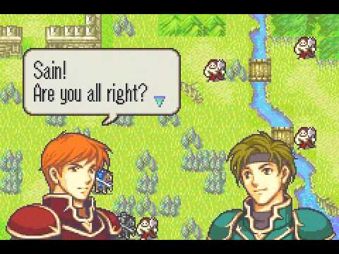 Fire Emblem Blazing Sword Playthrough Ch 1