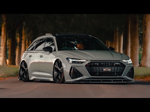 AUDI RS6 C8 STRAIGHT PIPED!