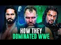How The Shield rose to the top of WWE and defined a generation