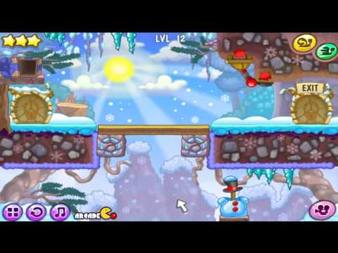 Snail Bob 6  Winter Story Walkthrough All Levels 1   25