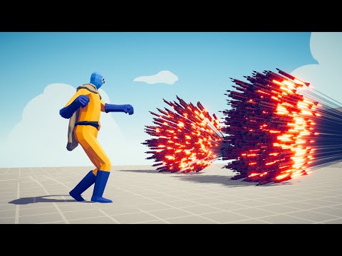 ONE PUNCH MAN vs 2x EVERY GOD - Totally Accurate Battle Simulator